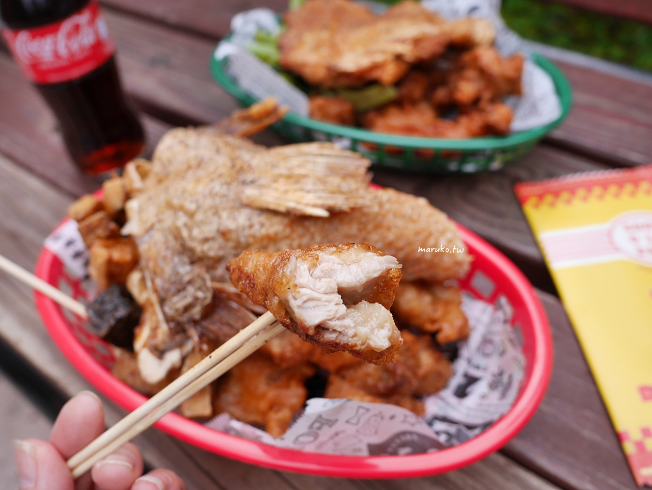 【台北】暖男炸雞 下班後的移動居酒屋只要半價 就能吃到道地的日式唐揚炸雞 信義區美食 @Maruko(丸子)與美食有個約會