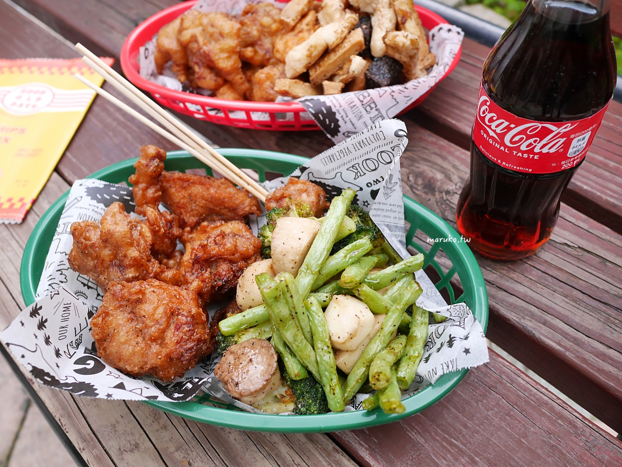 【台北】暖男炸雞 下班後的移動居酒屋只要半價 就能吃到道地的日式唐揚炸雞 信義區美食 @Maruko(丸子)與美食有個約會