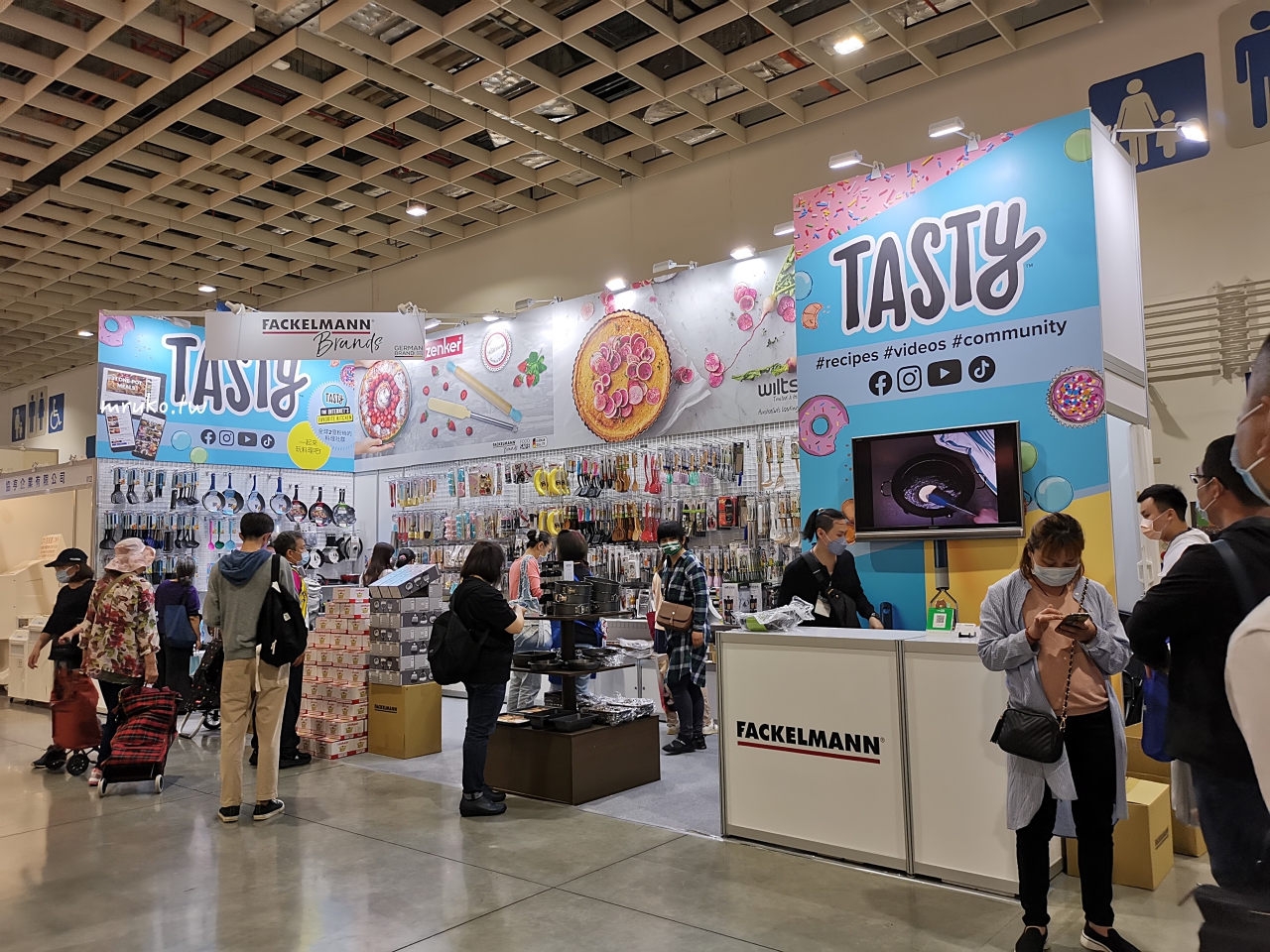 2022台北國際烘焙暨設備展/年度最大規模烘焙展/超過350家、1500個攤位、兩大首創主題區登場 @Maruko(丸子)與美食有個約會 2022台北國際烘焙暨設備展/年度最大規模烘焙展/超過350家、1500個攤位、兩大首創主題區登場 @Maruko(丸子)與美食有個約會