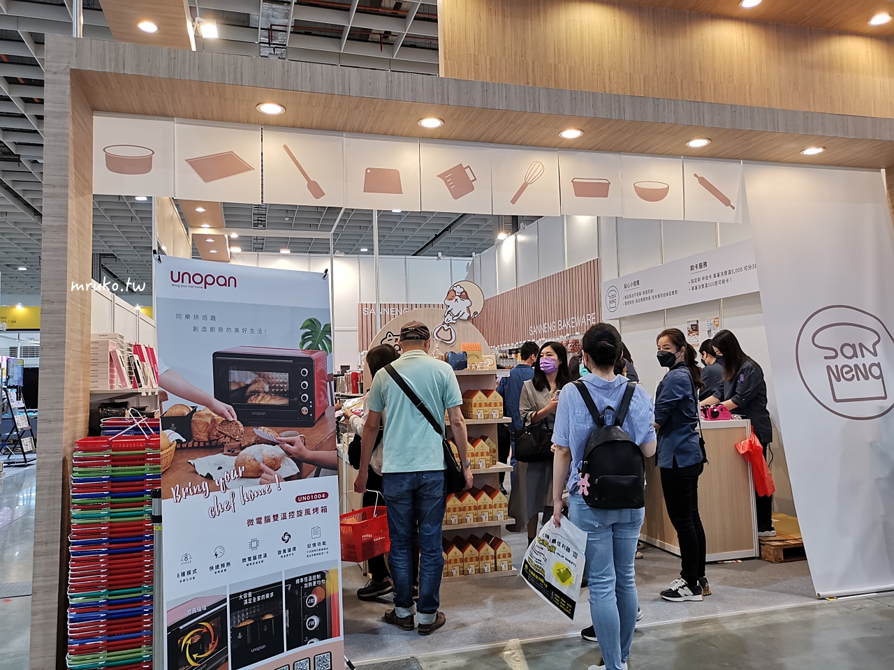 2022台北國際烘焙暨設備展/年度最大規模烘焙展/超過350家、1500個攤位、兩大首創主題區登場 @Maruko(丸子)與美食有個約會 2022台北國際烘焙暨設備展/年度最大規模烘焙展/超過350家、1500個攤位、兩大首創主題區登場 @Maruko(丸子)與美食有個約會