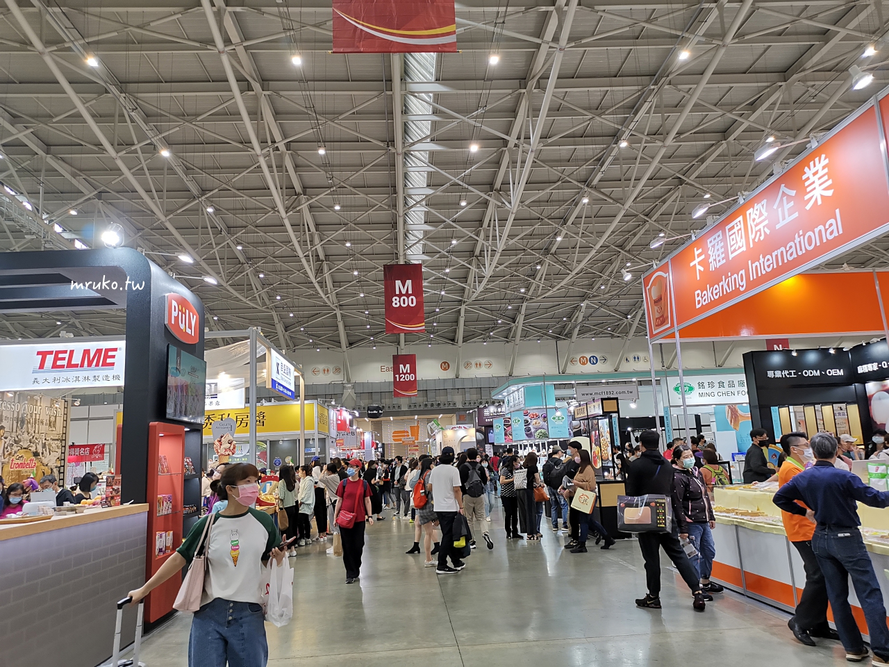 2022台北國際烘焙暨設備展/年度最大規模烘焙展/超過350家、1500個攤位、兩大首創主題區登場 @Maruko(丸子)與美食有個約會 2022台北國際烘焙暨設備展/年度最大規模烘焙展/超過350家、1500個攤位、兩大首創主題區登場 @Maruko(丸子)與美食有個約會
