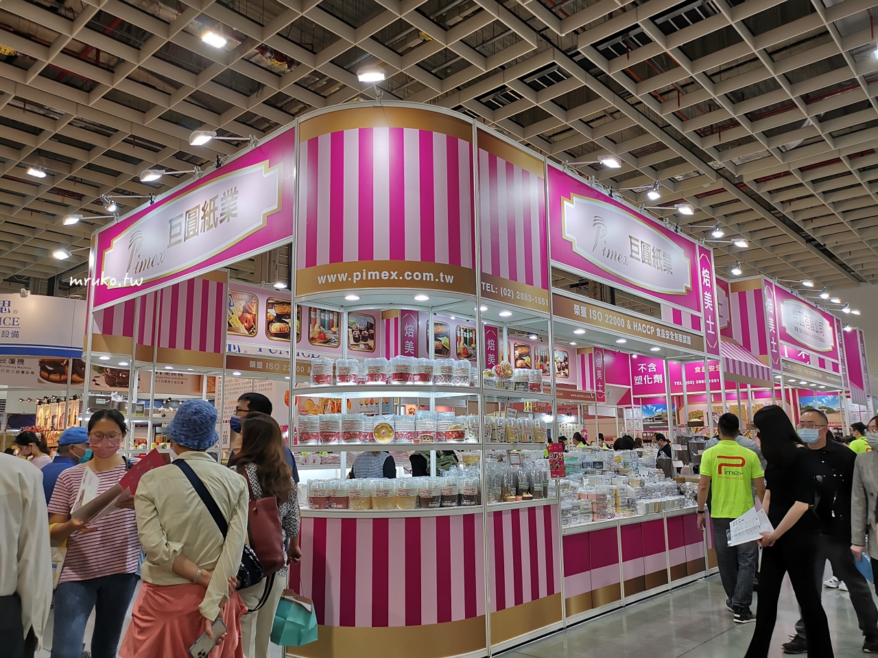 2022台北國際烘焙暨設備展/年度最大規模烘焙展/超過350家、1500個攤位、兩大首創主題區登場 @Maruko(丸子)與美食有個約會