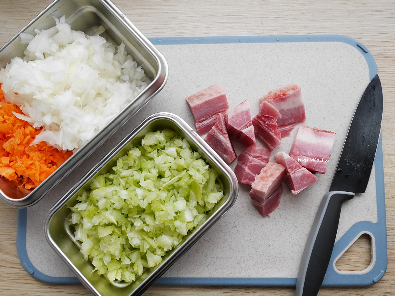 【萬用鍋食譜】法國特福鮮呼吸智能萬用鍋好用嗎？22種模式舒肥、燉煮實測分享 @Maruko(丸子)與美食有個約會