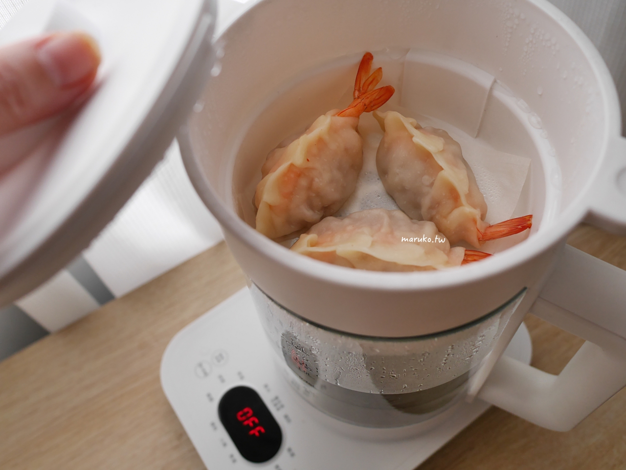 【食譜】InPure 蒸舒壺 12種烹煮模式 白色美型家電推薦及實用心得分享 @Maruko(丸子)與美食有個約會 【食譜】InPure 蒸舒壺 12種烹煮模式 白色美型家電推薦及實用心得分享 @Maruko(丸子)與美食有個約會