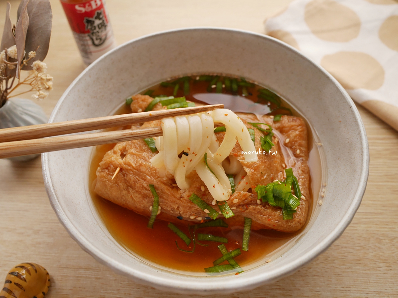 【食譜】豆皮烏龍麵 豆皮福袋烏龍麵 免高湯 簡單做法 @Maruko(丸子)與美食有個約會 【食譜】豆皮烏龍麵 豆皮福袋烏龍麵 免高湯 簡單做法 @Maruko(丸子)與美食有個約會