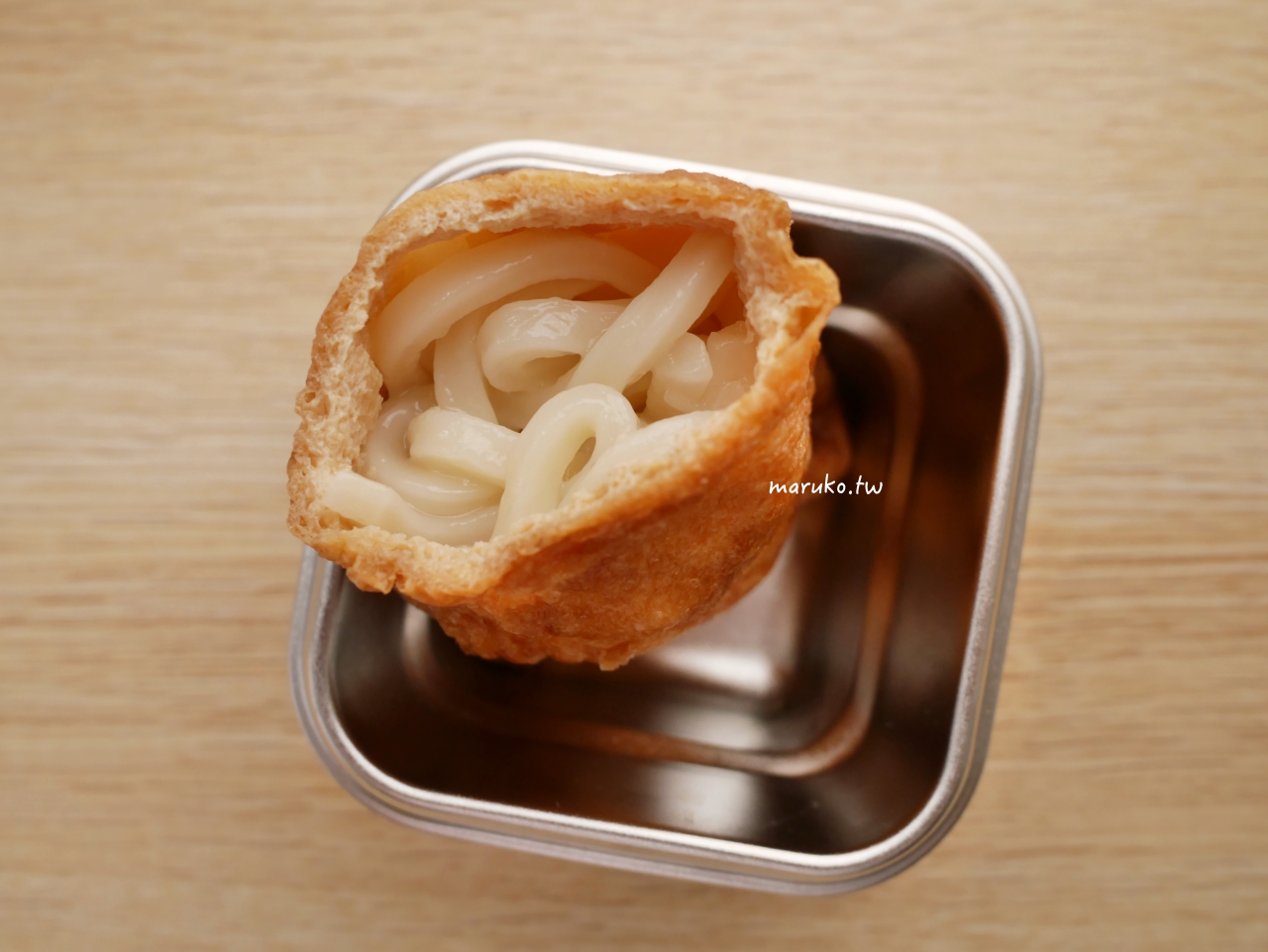 【食譜】豆皮烏龍麵 豆皮福袋烏龍麵 免高湯 簡單做法 @Maruko(丸子)與美食有個約會