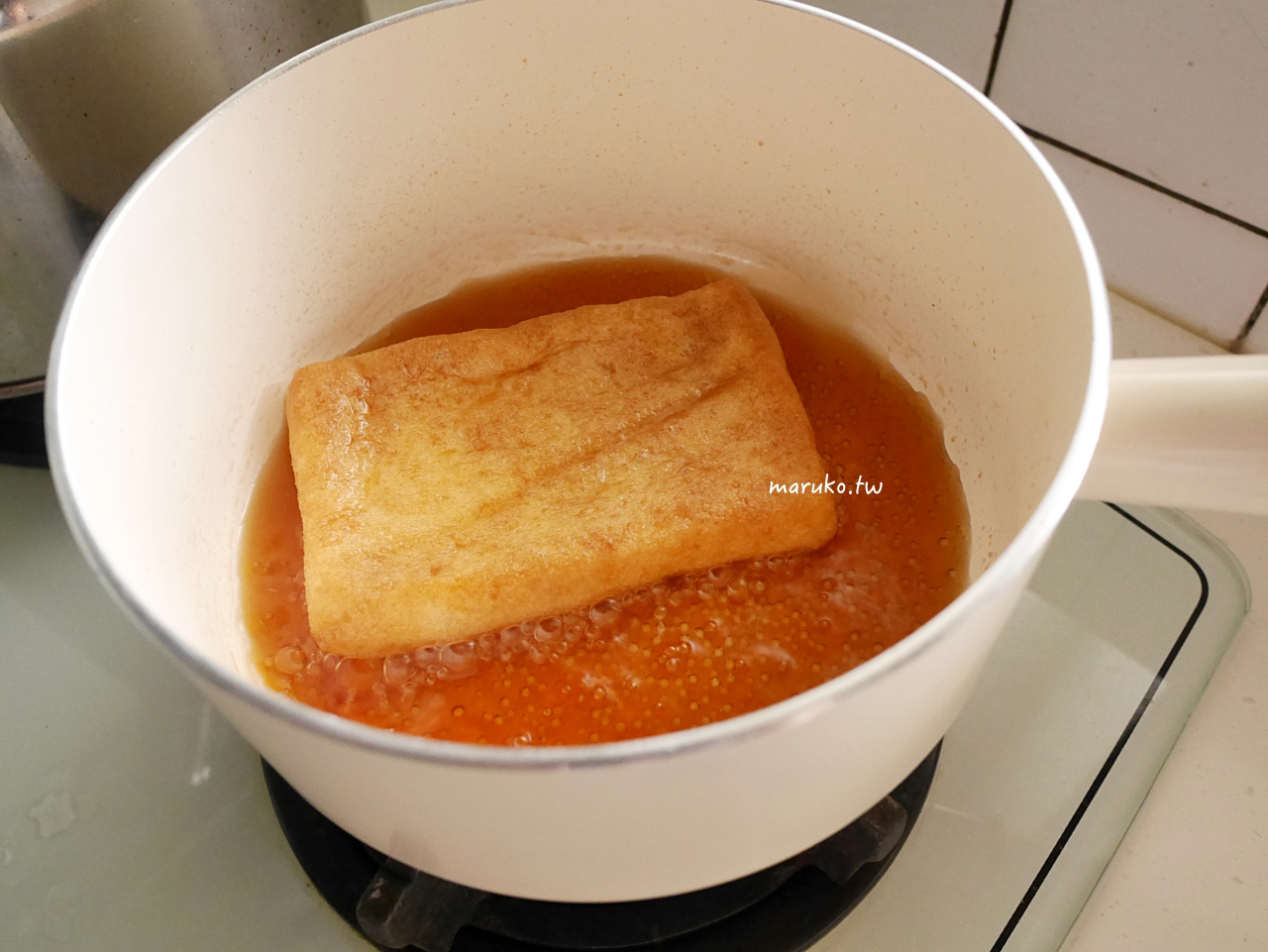 【食譜】豆皮烏龍麵 豆皮福袋烏龍麵 免高湯 簡單做法 @Maruko(丸子)與美食有個約會 【食譜】豆皮烏龍麵 豆皮福袋烏龍麵 免高湯 簡單做法 @Maruko(丸子)與美食有個約會