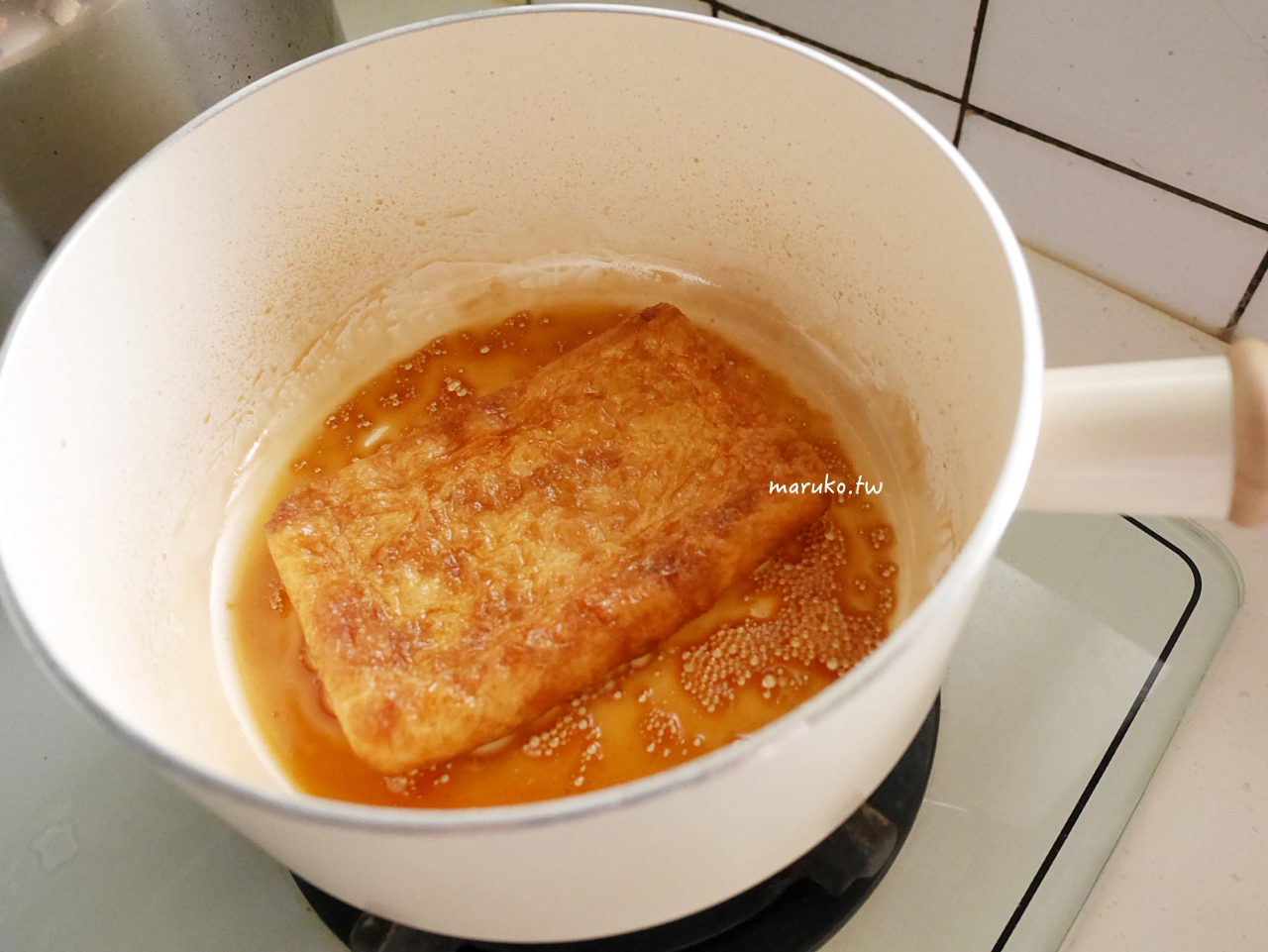 【食譜】豆皮烏龍麵 豆皮福袋烏龍麵 免高湯 簡單做法 @Maruko(丸子)與美食有個約會 【食譜】豆皮烏龍麵 豆皮福袋烏龍麵 免高湯 簡單做法 @Maruko(丸子)與美食有個約會