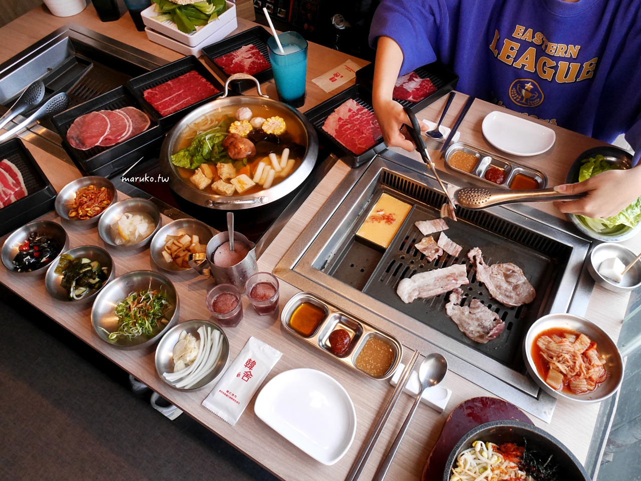 【桃園】韓舍韓式烤肉吃到飽,安格斯牛,無限小菜,石鍋拌飯任你吃 清爽無負擔韓式烤肉 @Maruko(丸子)與美食有個約會 【桃園】韓舍韓式烤肉吃到飽,安格斯牛,無限小菜,石鍋拌飯任你吃 清爽無負擔韓式烤肉 @Maruko(丸子)與美食有個約會
