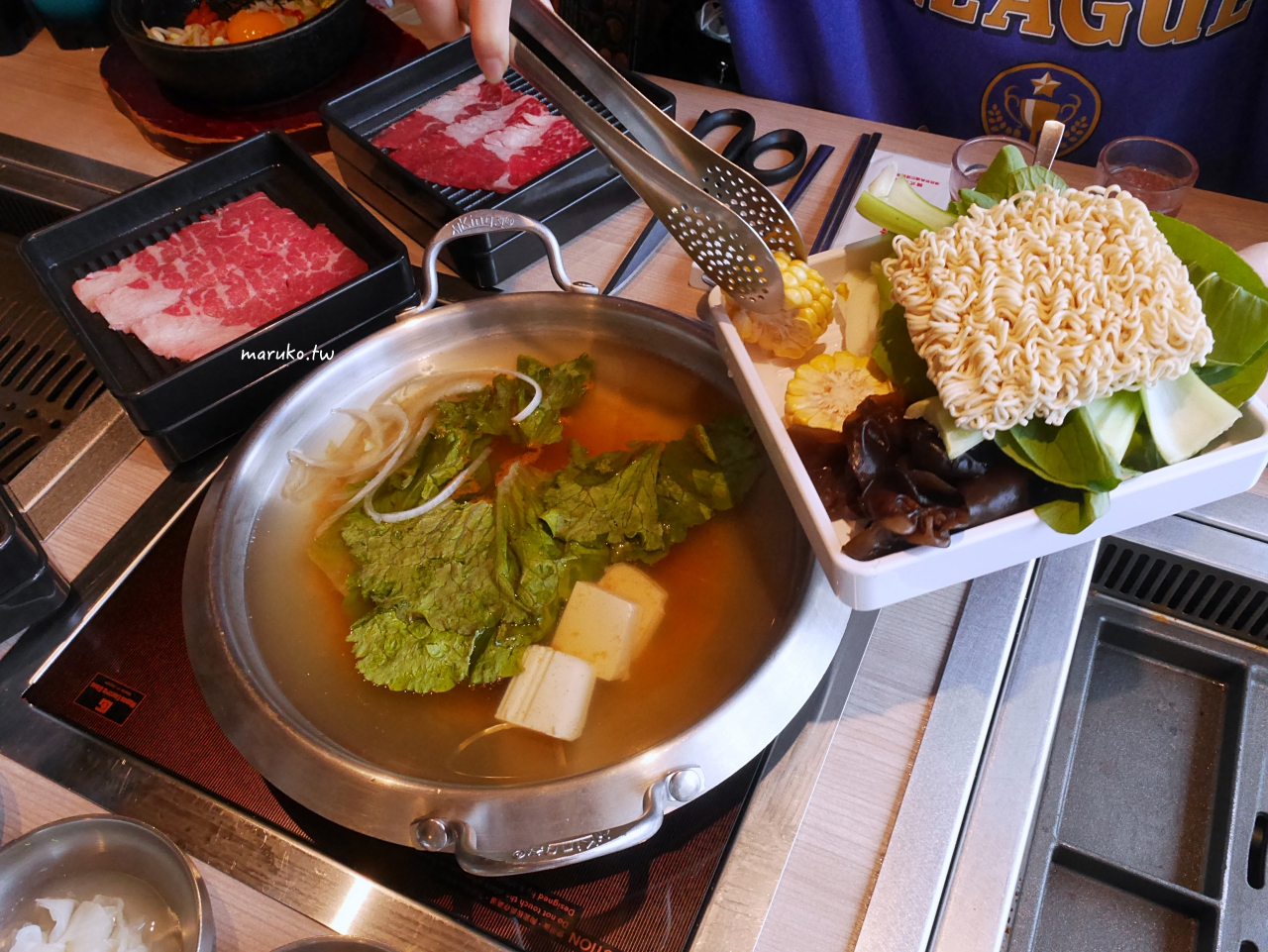 【桃園】韓舍韓式烤肉吃到飽,安格斯牛,無限小菜,石鍋拌飯任你吃 清爽無負擔韓式烤肉 @Maruko(丸子)與美食有個約會