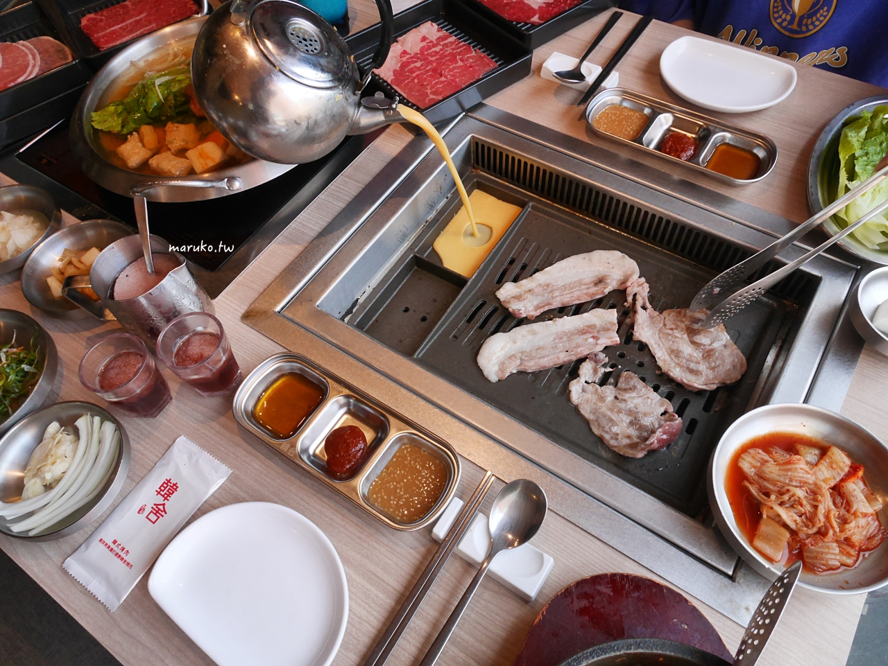 【桃園】韓舍韓式烤肉吃到飽,安格斯牛,無限小菜,石鍋拌飯任你吃 清爽無負擔韓式烤肉 @Maruko(丸子)與美食有個約會 【桃園】韓舍韓式烤肉吃到飽,安格斯牛,無限小菜,石鍋拌飯任你吃 清爽無負擔韓式烤肉 @Maruko(丸子)與美食有個約會
