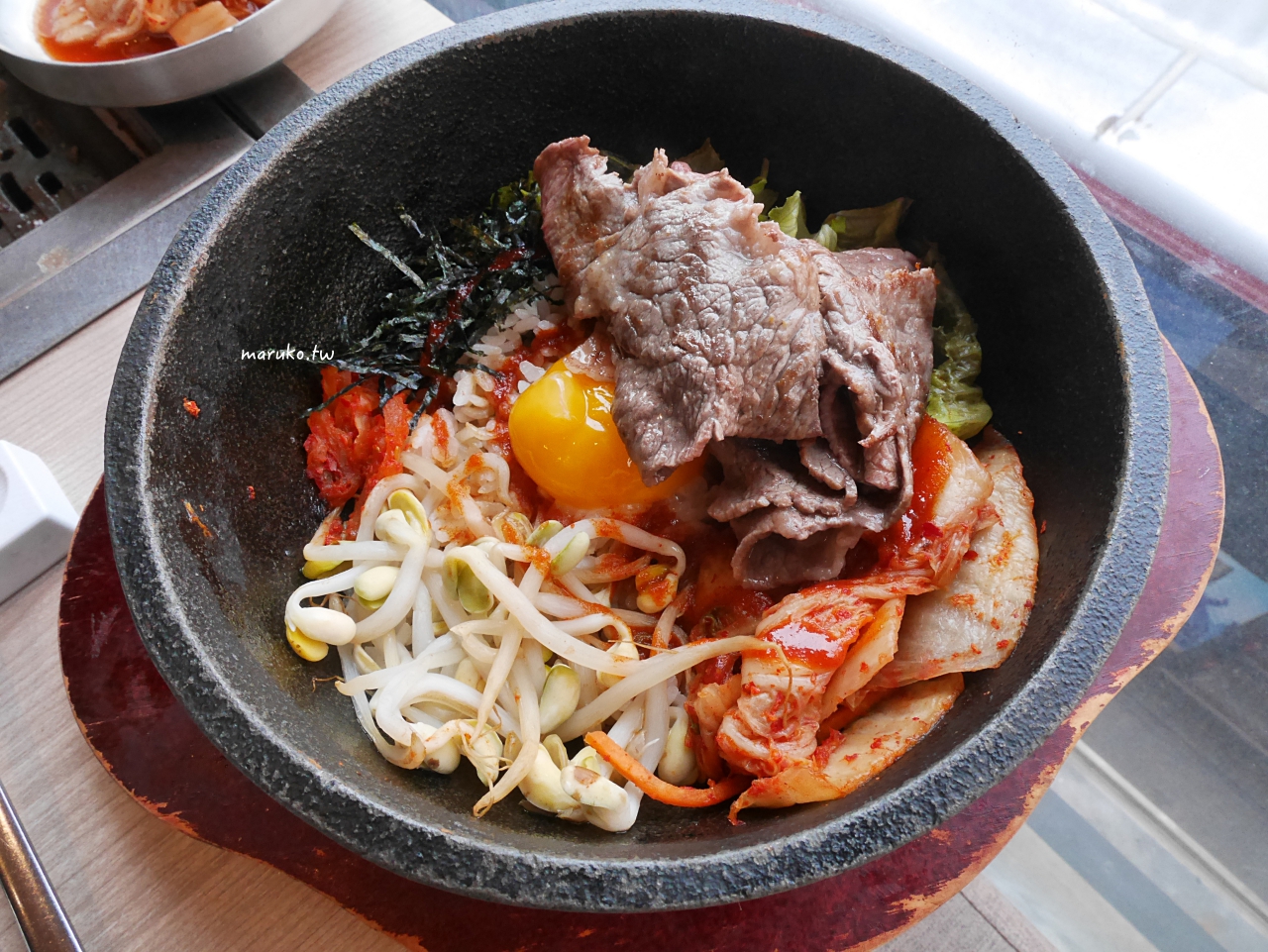 【桃園】韓舍韓式烤肉吃到飽,安格斯牛,無限小菜,石鍋拌飯任你吃 清爽無負擔韓式烤肉 @Maruko(丸子)與美食有個約會