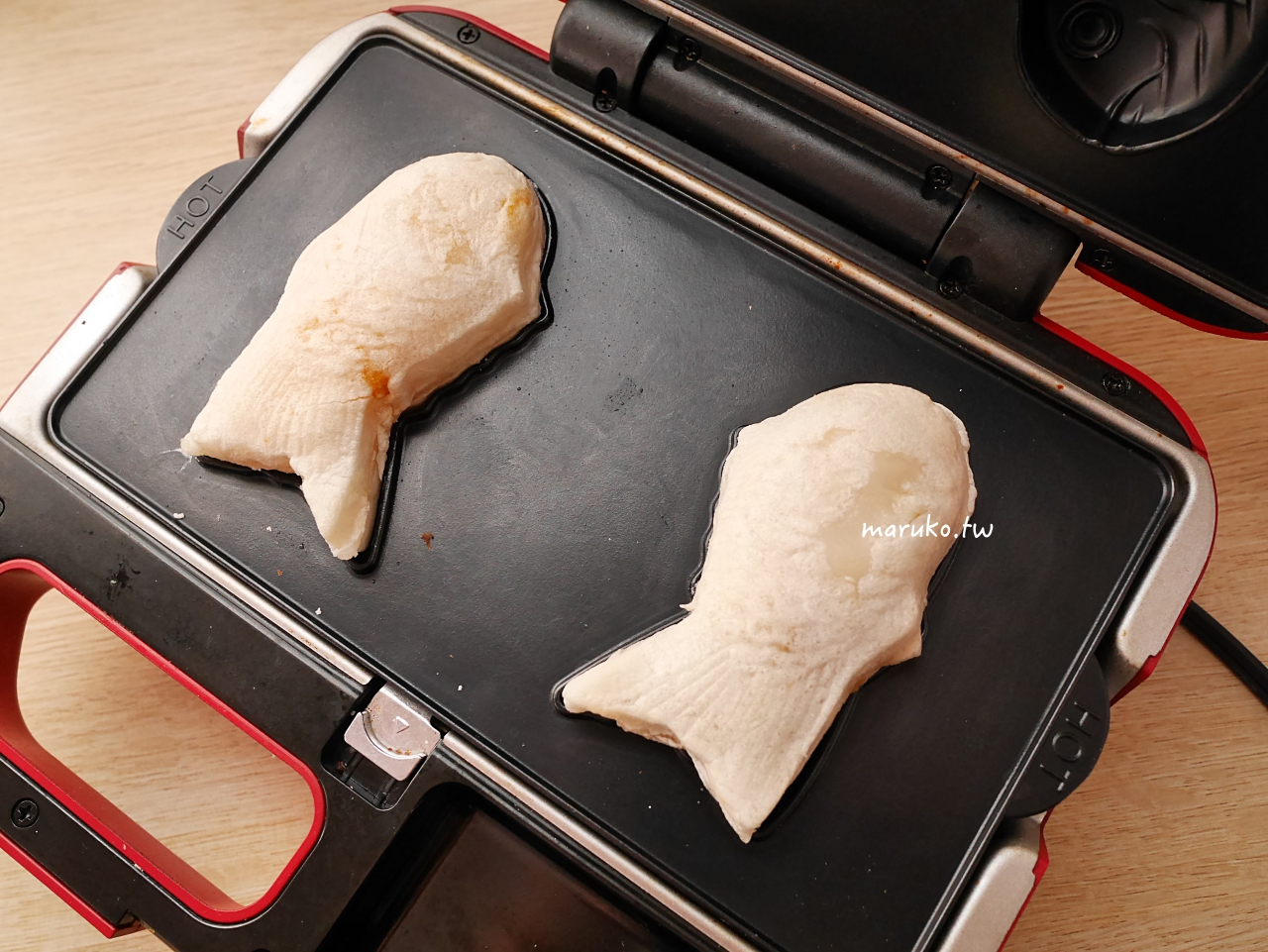 【食譜】白皮鯛魚燒 麻糬感鯛魚燒 冰心地瓜運用做法 @Maruko(丸子)與美食有個約會