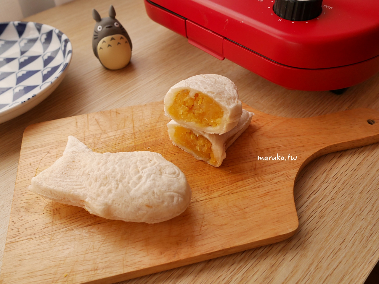 【食譜】白皮鯛魚燒 麻糬感鯛魚燒 冰心地瓜運用做法 @Maruko(丸子)與美食有個約會 【食譜】白皮鯛魚燒 麻糬感鯛魚燒 冰心地瓜運用做法 @Maruko(丸子)與美食有個約會