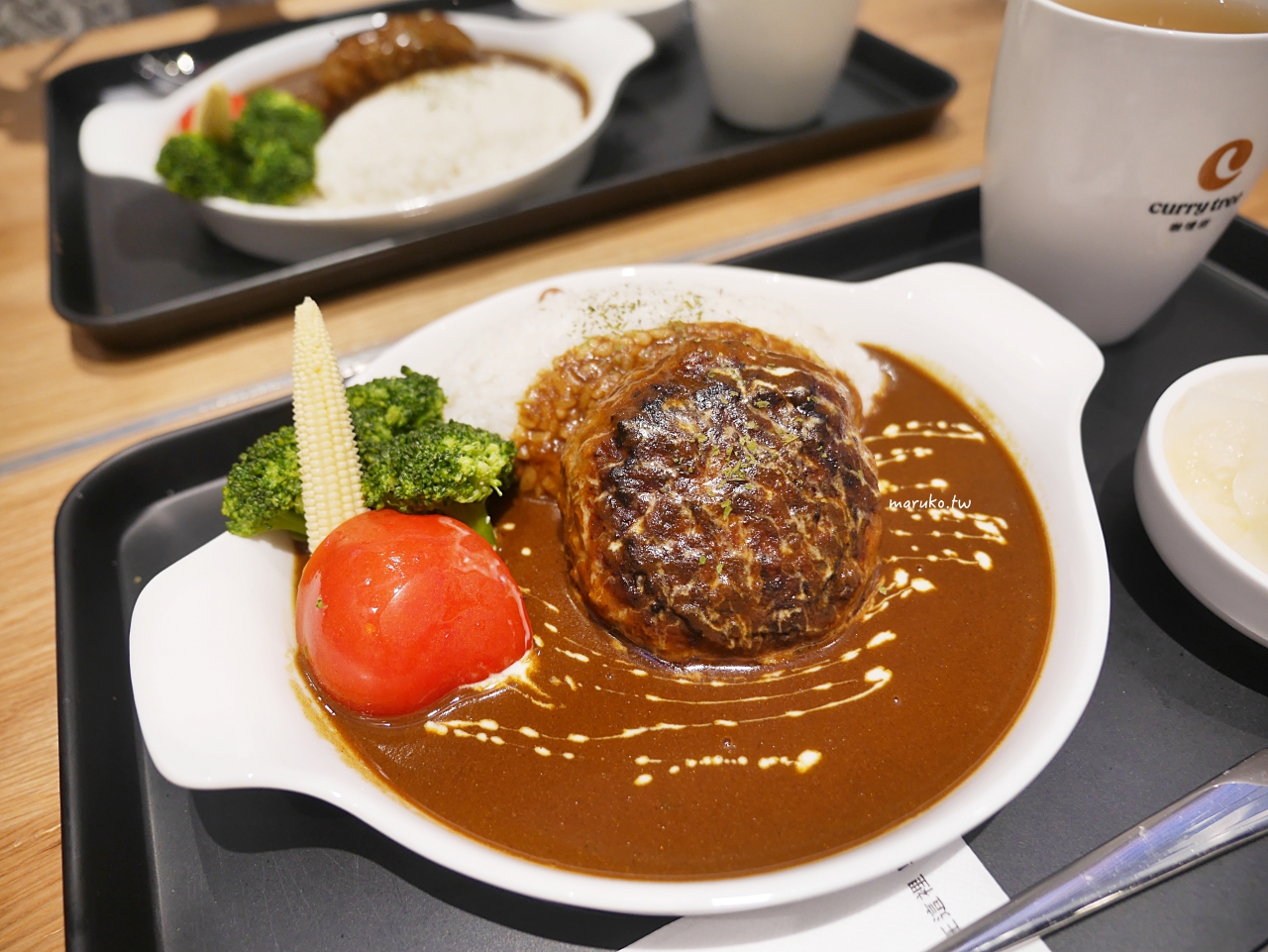 【台北】咖哩樹 金色三麥旗下日式咖哩 滿滿蔬菜果香的日式香料咖哩推薦 @Maruko(丸子)與美食有個約會