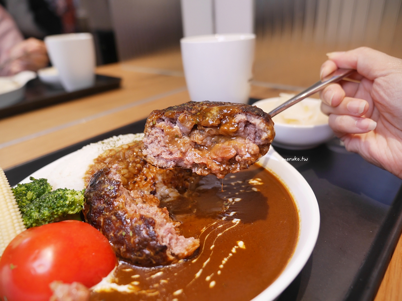 【台北】咖哩樹 金色三麥旗下日式咖哩 滿滿蔬菜果香的日式香料咖哩推薦 @Maruko(丸子)與美食有個約會
