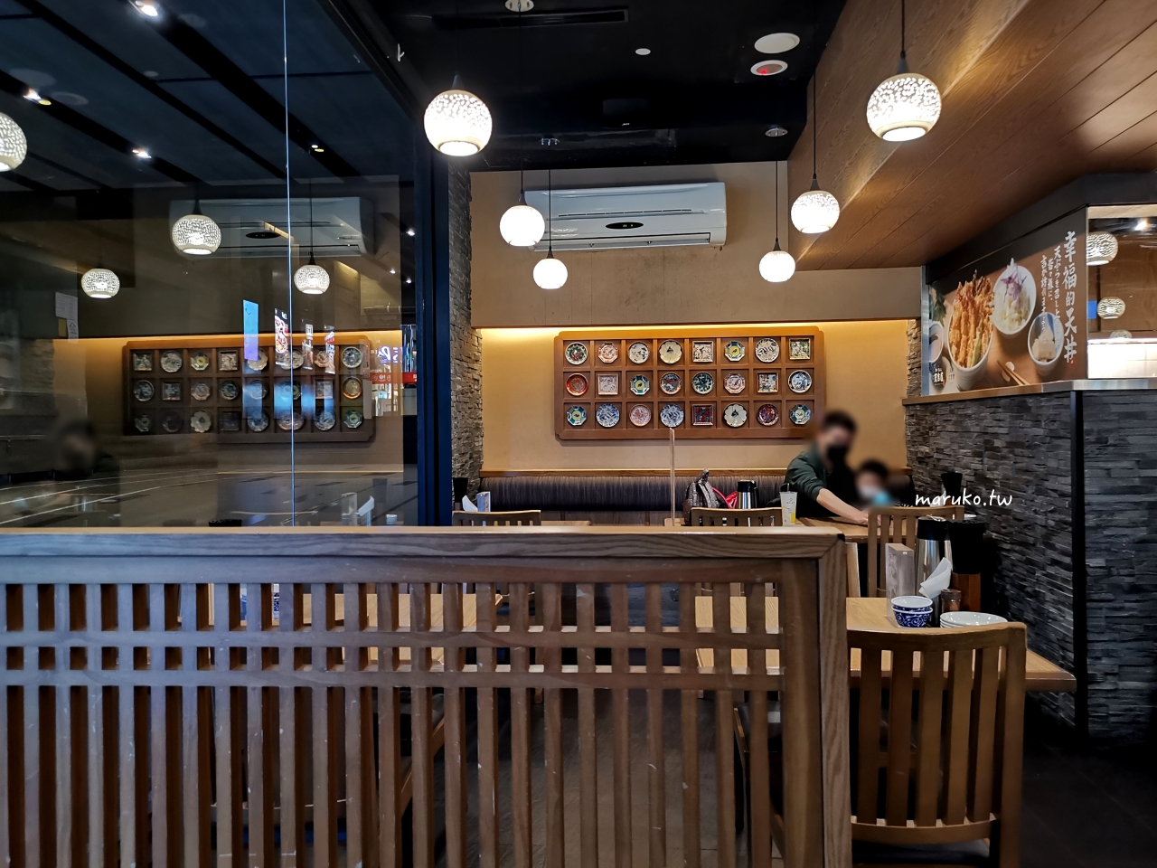 【台北】天吉屋 炸天婦羅也有三吃 天幕御膳 無限供應附餐吃到飽 @Maruko(丸子)與美食有個約會
