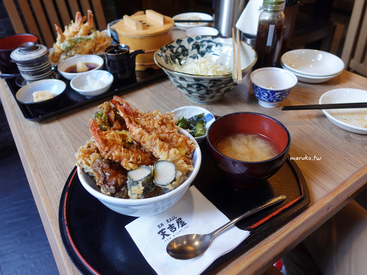 【台北】天吉屋 炸天婦羅也有三吃 天幕御膳 無限供應附餐吃到飽 @Maruko(丸子)與美食有個約會 【台北】天吉屋 炸天婦羅也有三吃 天幕御膳 無限供應附餐吃到飽 @Maruko(丸子)與美食有個約會