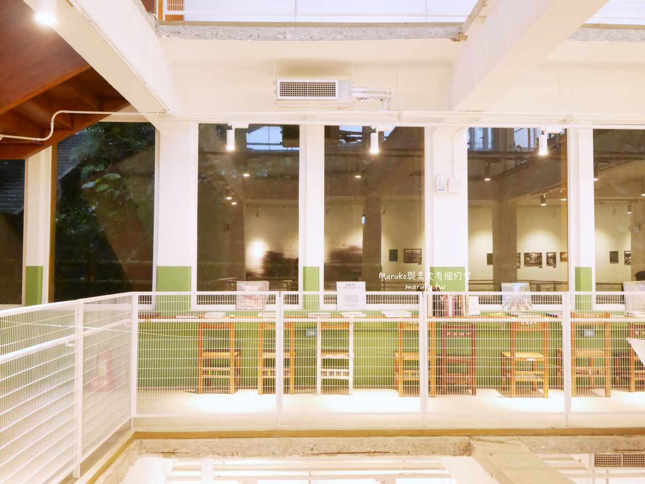 【基隆】太平青鳥 北台灣最美的書店，學校圖書館改建可眺望基隆港！ @Maruko(丸子)與美食有個約會