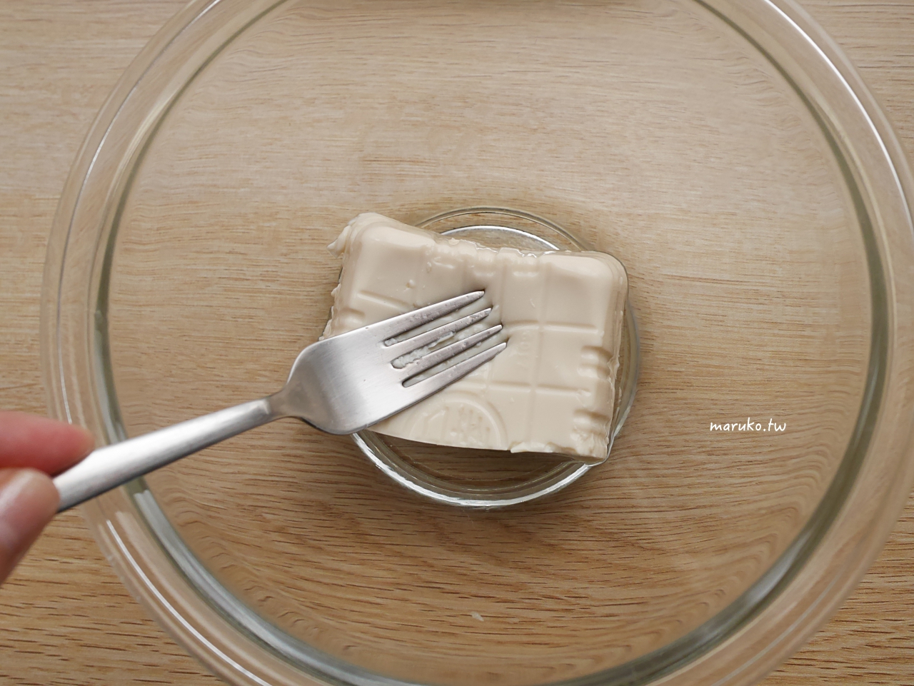 【食譜】泡菜煎餅 利用豆腐做煎餅 不用調味可直接上桌的創意食譜 @Maruko(丸子)與美食有個約會