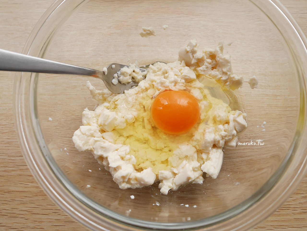 【食譜】泡菜煎餅 利用豆腐做煎餅 不用調味可直接上桌的創意食譜 @Maruko(丸子)與美食有個約會