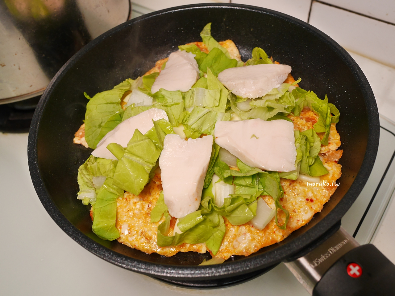 【食譜】泡菜煎餅 利用豆腐做煎餅 不用調味可直接上桌的創意食譜 @Maruko(丸子)與美食有個約會 【食譜】泡菜煎餅 利用豆腐做煎餅 不用調味可直接上桌的創意食譜 @Maruko(丸子)與美食有個約會