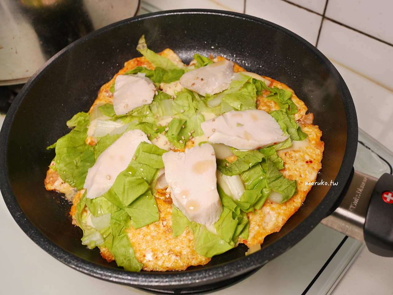 【食譜】泡菜煎餅 利用豆腐做煎餅 不用調味可直接上桌的創意食譜 @Maruko(丸子)與美食有個約會 【食譜】泡菜煎餅 利用豆腐做煎餅 不用調味可直接上桌的創意食譜 @Maruko(丸子)與美食有個約會