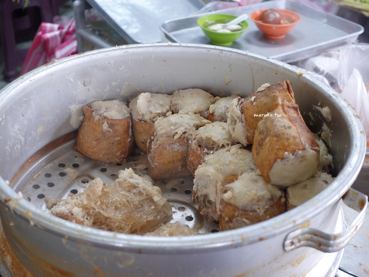淡水美食 老字號阿香蝦捲、文化阿給、洪媽酸梅湯、阿香魩仔魚鳥蛋 老街小吃一日行程安排 @Maruko(丸子)與美食有個約會