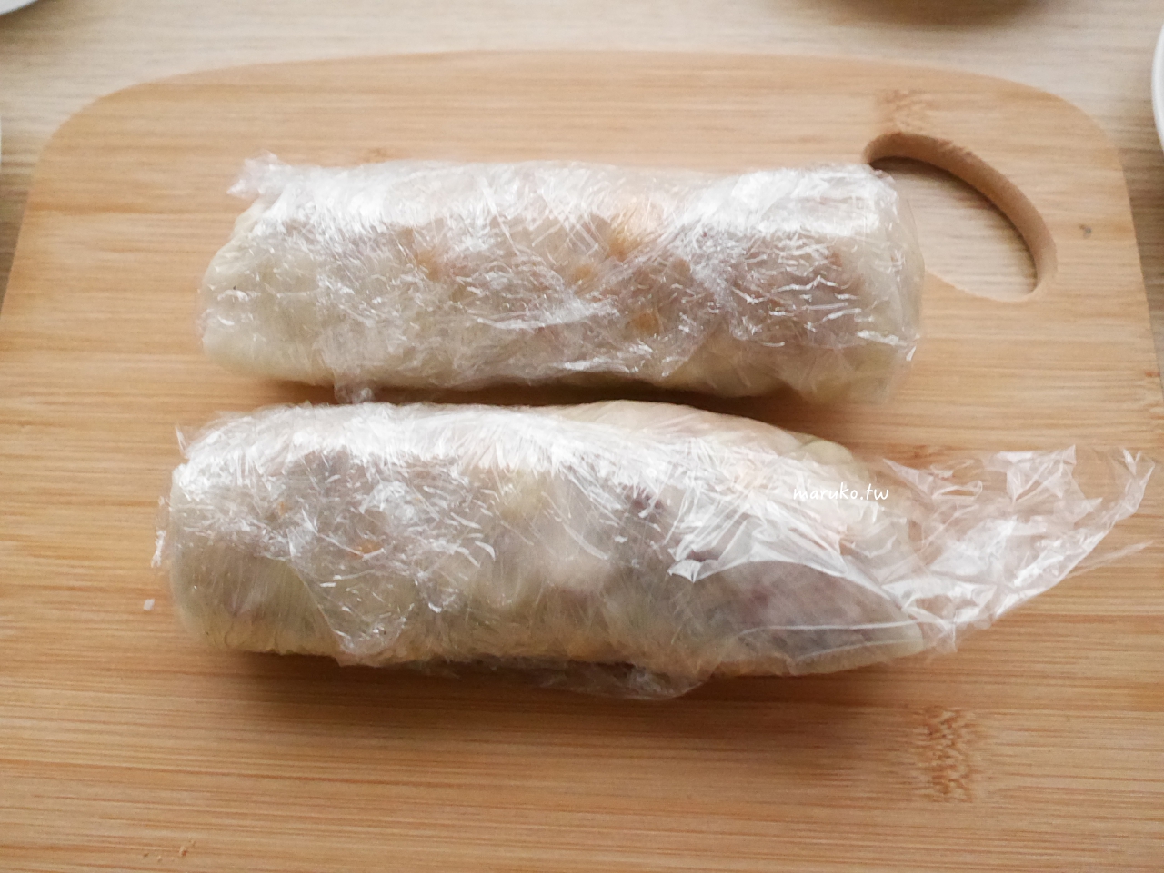 【清明節食譜】平底鍋自製潤餅皮做法！只要3樣食材零失敗，包入古早味蛋酥香氣更升級 @Maruko(丸子)與美食有個約會
