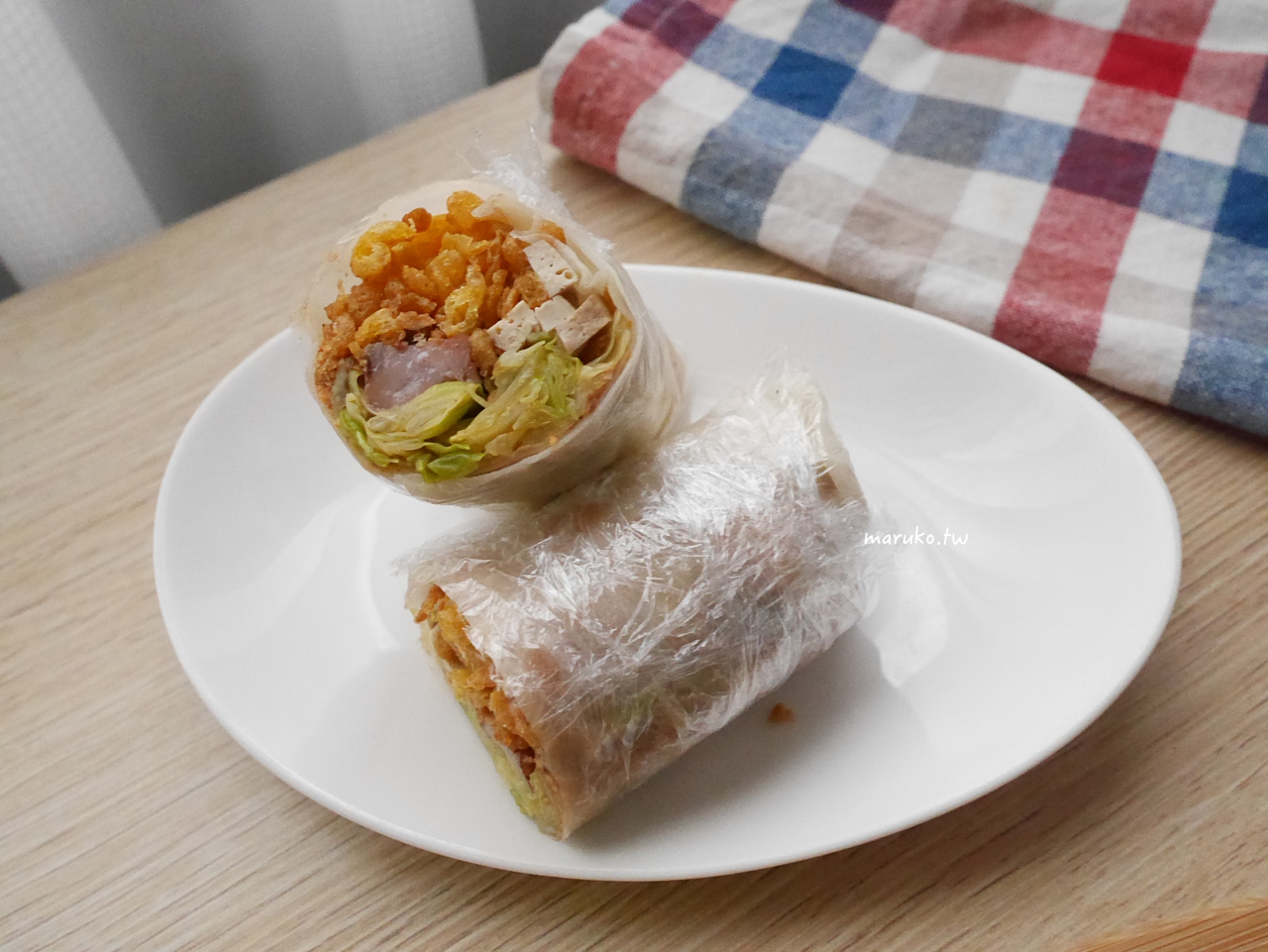 【清明節食譜】平底鍋自製潤餅皮做法!只要3樣食材零失敗,包入古早味蛋酥香氣更升級 @Maruko(丸子)與美食有個約會 【清明節食譜】平底鍋自製潤餅皮做法!只要3樣食材零失敗,包入古早味蛋酥香氣更升級 @Maruko(丸子)與美食有個約會