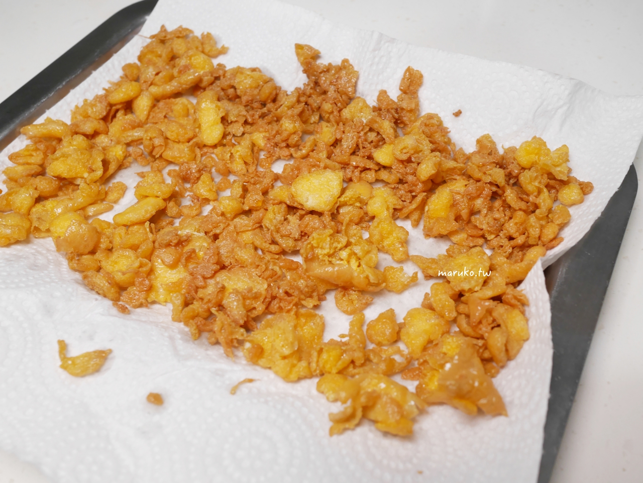 【清明節食譜】平底鍋自製潤餅皮做法！只要3樣食材零失敗，包入古早味蛋酥香氣更升級 @Maruko(丸子)與美食有個約會