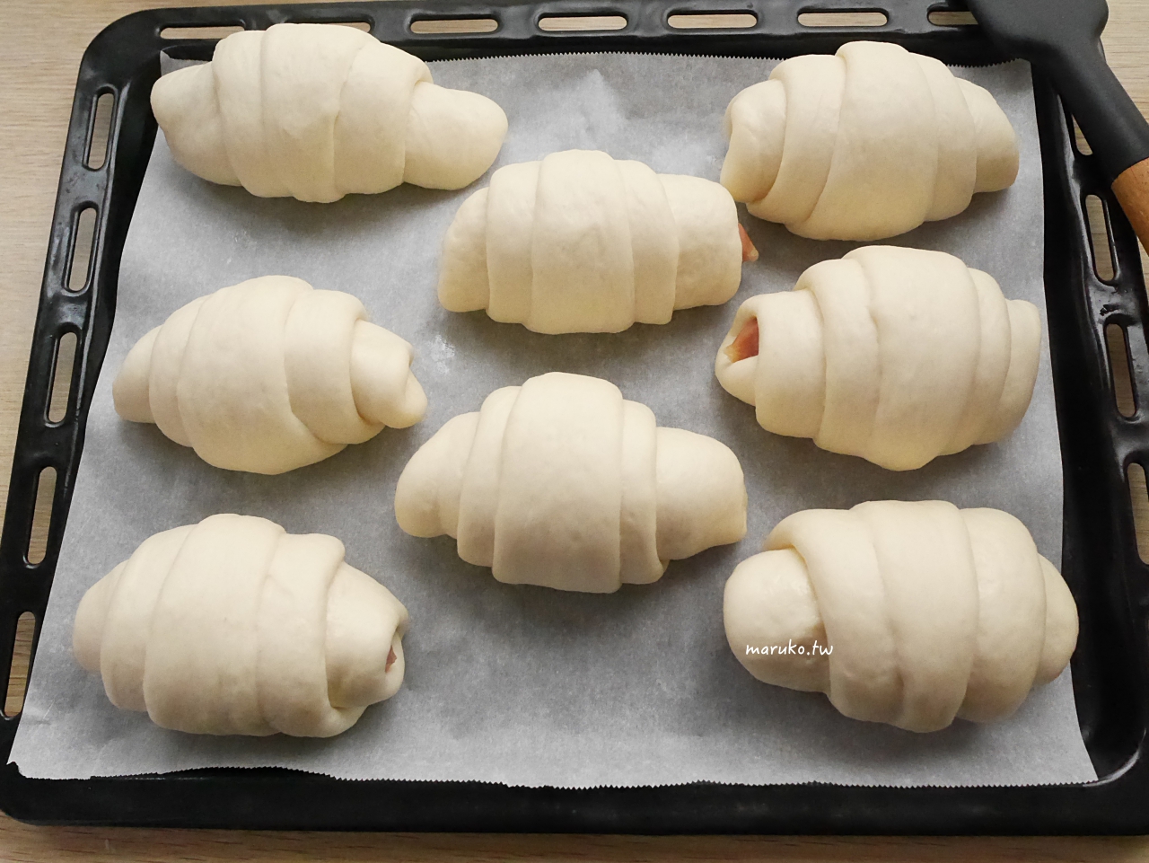 【食譜】熱狗麵包捲 麵包捲內餡分享 可當作早餐或點心的麵包 @Maruko(丸子)與美食有個約會 【食譜】熱狗麵包捲 麵包捲內餡分享 可當作早餐或點心的麵包 @Maruko(丸子)與美食有個約會