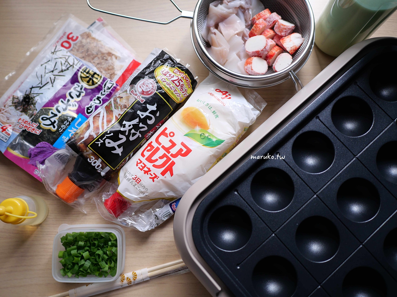 【食譜】章魚燒做法|只要4種材料!在家就能做出外酥內嫩的章魚燒麵糊比例與懶人版教學 @Maruko(丸子)與美食有個約會 【食譜】章魚燒做法|只要4種材料!在家就能做出外酥內嫩的章魚燒麵糊比例與懶人版教學 @Maruko(丸子)與美食有個約會