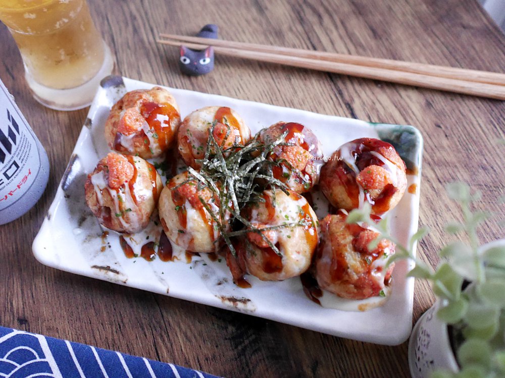 【食譜】章魚燒做法|只要4種材料!在家就能做出外酥內嫩的章魚燒麵糊比例與懶人版教學 @Maruko(丸子)與美食有個約會 【食譜】章魚燒做法|只要4種材料!在家就能做出外酥內嫩的章魚燒麵糊比例與懶人版教學 @Maruko(丸子)與美食有個約會