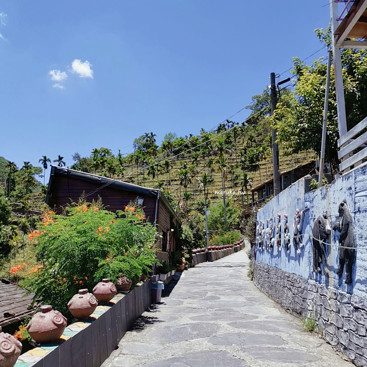 【屏東】紅蝦花之家 南國霧台岩板巷的預約制無菜單料理 @Maruko(丸子)與美食有個約會