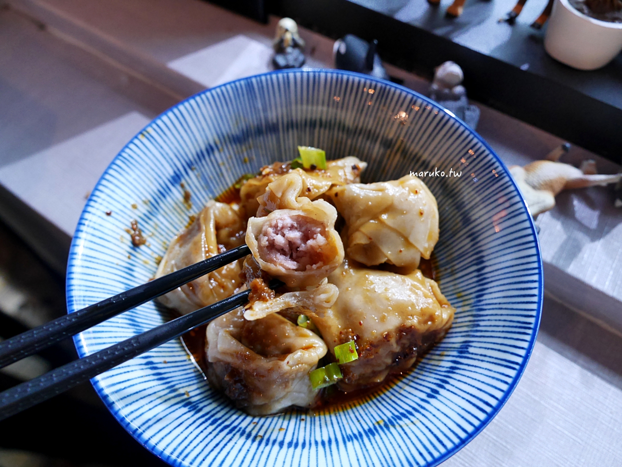 【台北】老同安小酒館 隱藏微微辣川味牛肉麵,美味的滷肉飯中午來只要20元 @Maruko(丸子)與美食有個約會