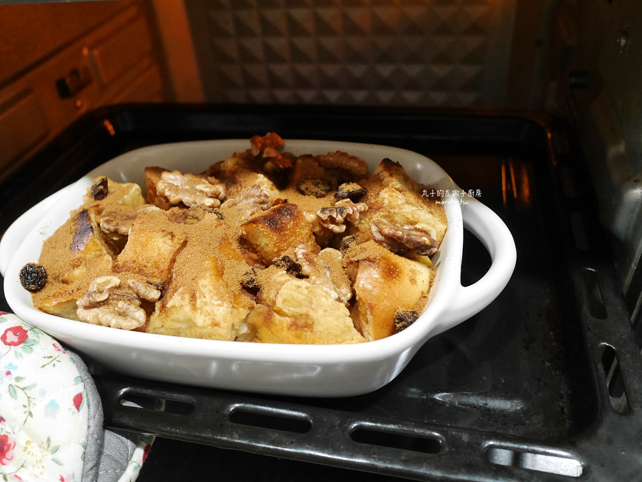 【食譜】楓糖肉桂烤布丁吐司 三樣食材簡單做烤布丁吐司,加上香草冰淇淋甜蜜下午茶! @Maruko(丸子)與美食有個約會 【食譜】楓糖肉桂烤布丁吐司 三樣食材簡單做烤布丁吐司,加上香草冰淇淋甜蜜下午茶! @Maruko(丸子)與美食有個約會