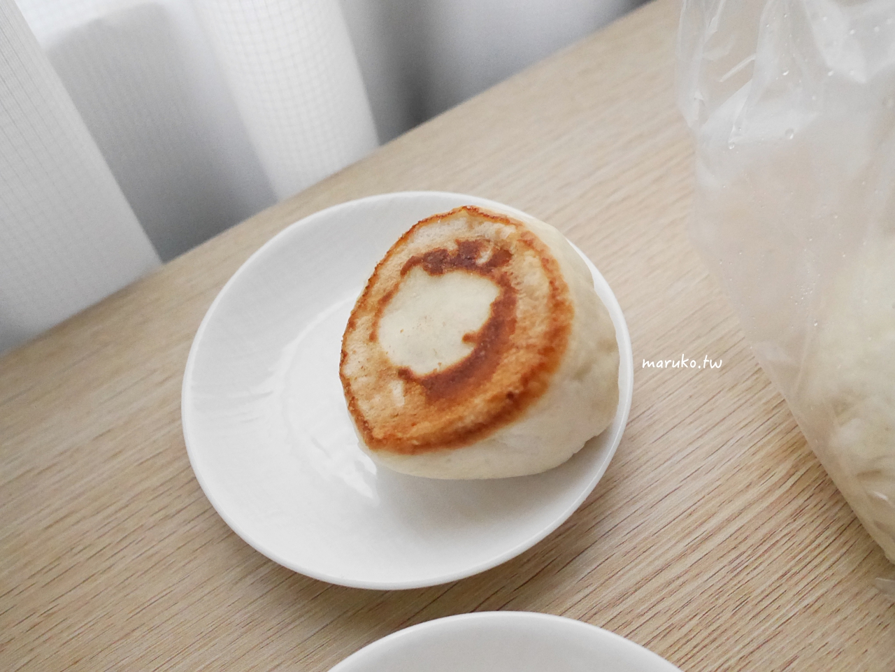 【台北】寧波生煎包 市場旁人氣小吃，經常一起鍋就被掃光！推韭菜和高麗菜包！ @Maruko(丸子)與美食有個約會