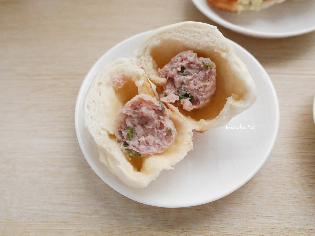 【台北】寧波生煎包 市場旁人氣小吃，經常一起鍋就被掃光！推韭菜和高麗菜包！ @Maruko(丸子)與美食有個約會