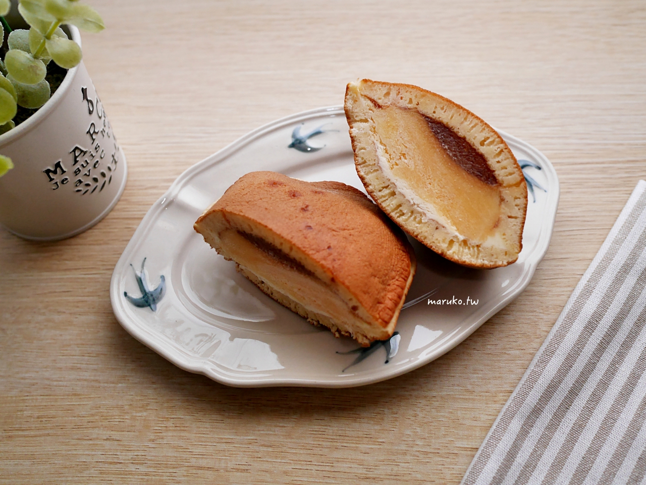 【食譜】布丁銅鑼燒 把銅鑼燒變成冰淇淋，冰冰的吃更消暑！ @Maruko(丸子)與美食有個約會
