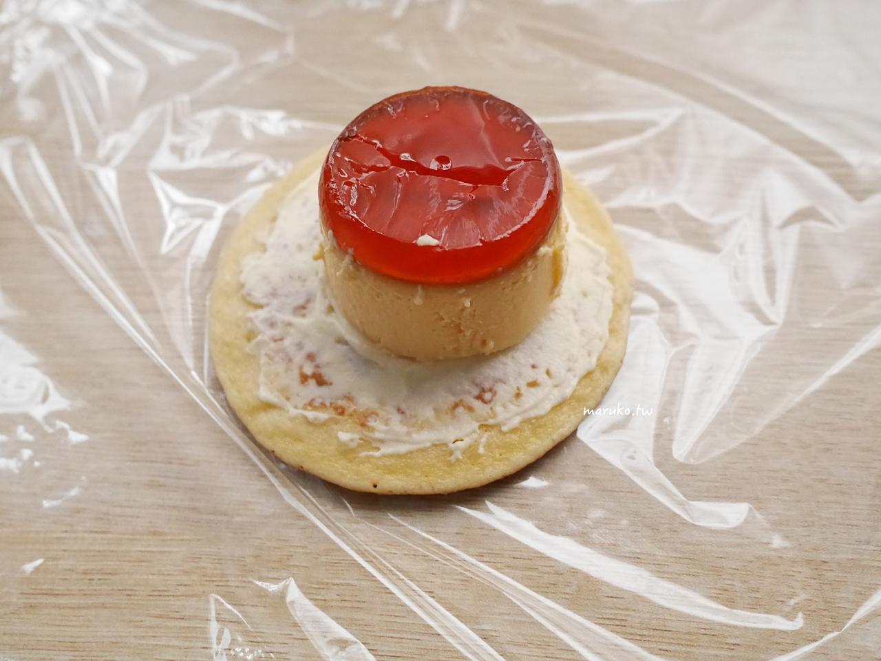 【食譜】布丁銅鑼燒 把銅鑼燒變成冰淇淋，冰冰的吃更消暑！ @Maruko(丸子)與美食有個約會