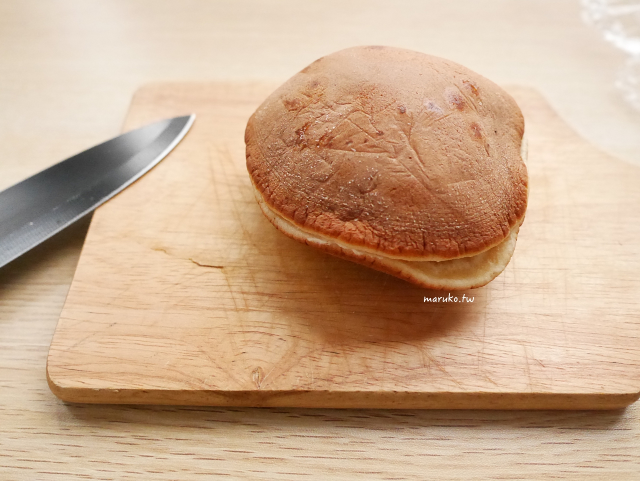 【食譜】布丁銅鑼燒 把銅鑼燒變成冰淇淋，冰冰的吃更消暑！ @Maruko(丸子)與美食有個約會