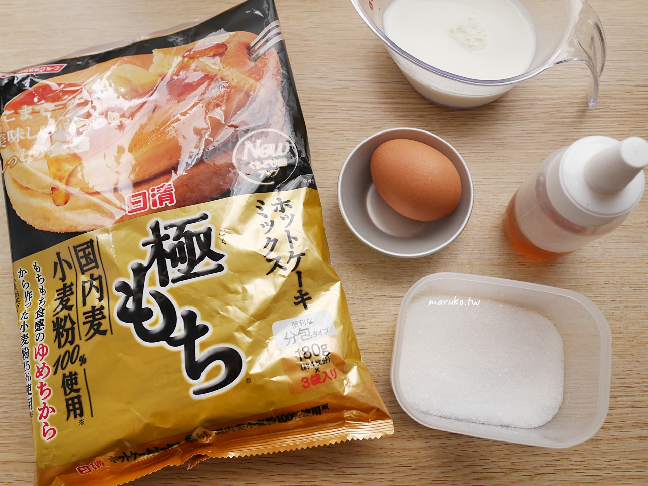 【食譜】布丁銅鑼燒 把銅鑼燒變成冰淇淋，冰冰的吃更消暑！ @Maruko(丸子)與美食有個約會