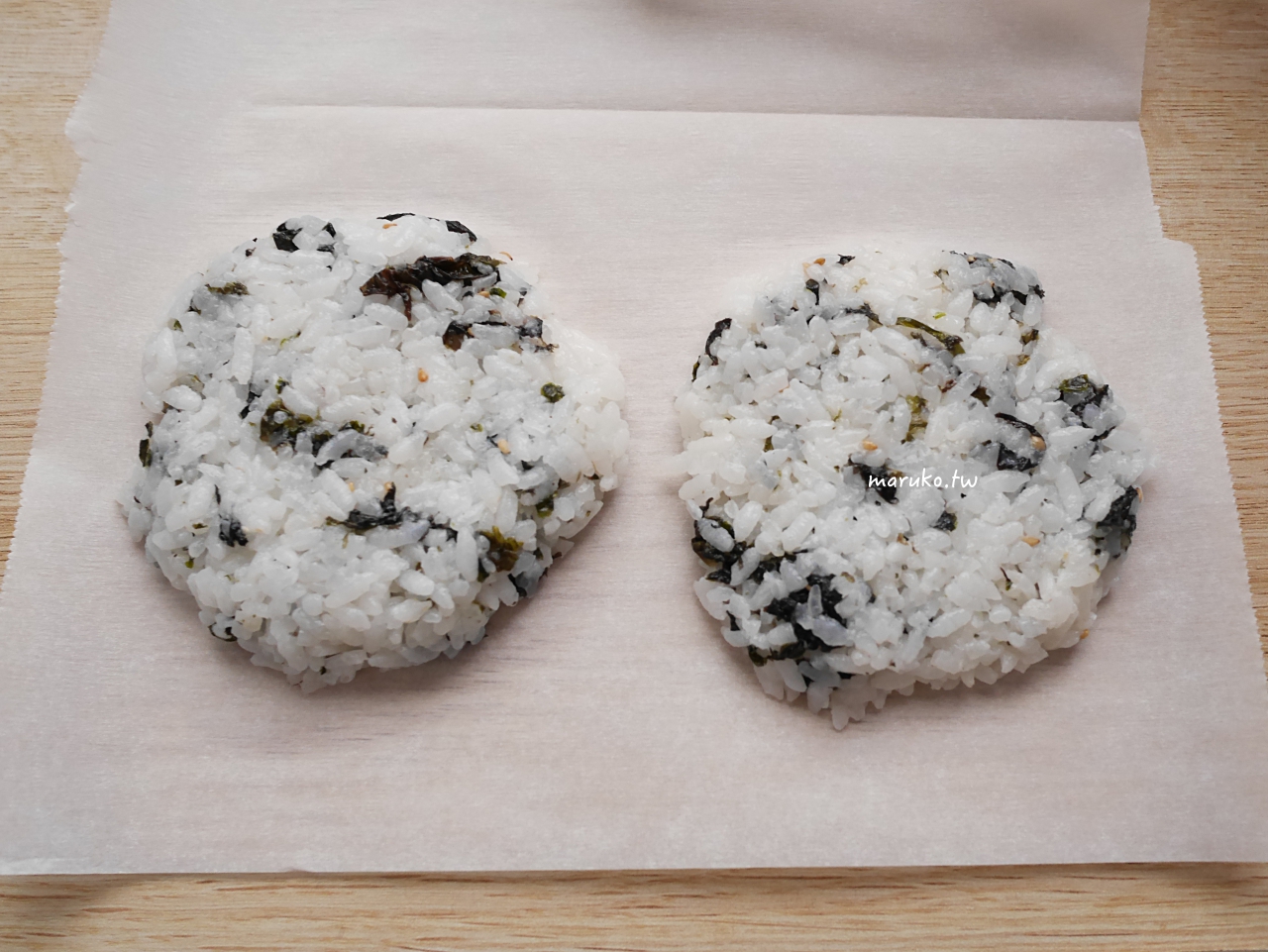 【食譜】泡菜鮪魚米漢堡 5分鐘上菜 韓式海苔拌飯米漢堡這樣做 @Maruko(丸子)與美食有個約會