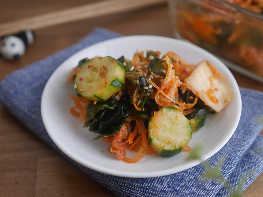 【10分鐘料理】泡菜涼拌小黃瓜食譜!免開火秒入味,下班快速上桌的開胃菜 @Maruko(丸子)與美食有個約會 【10分鐘料理】泡菜涼拌小黃瓜食譜!免開火秒入味,下班快速上桌的開胃菜 @Maruko(丸子)與美食有個約會