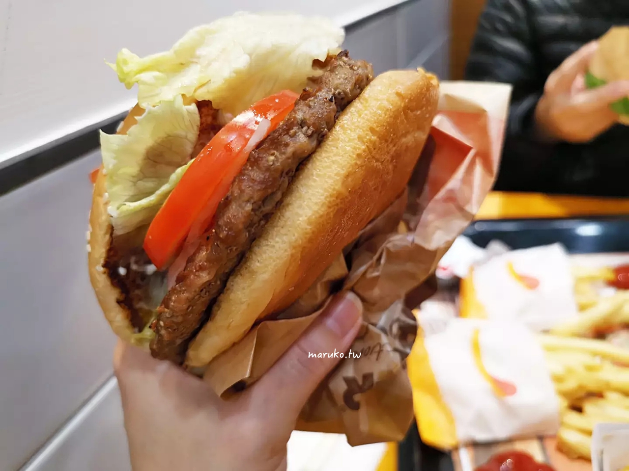 【速食店】漢堡王 Q彈海老堡回歸 優惠券買一送一更划算 @Maruko(丸子)與美食有個約會
