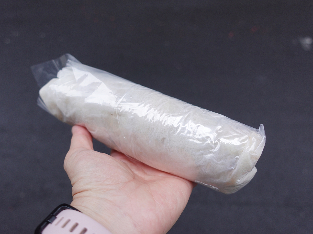【永和】荊桐潤餅大王 在地人推的潤餅捲！潤餅皮自己做，蔬菜爽脆加了蛋酥才夠味一個只要40元 @Maruko(丸子)與美食有個約會