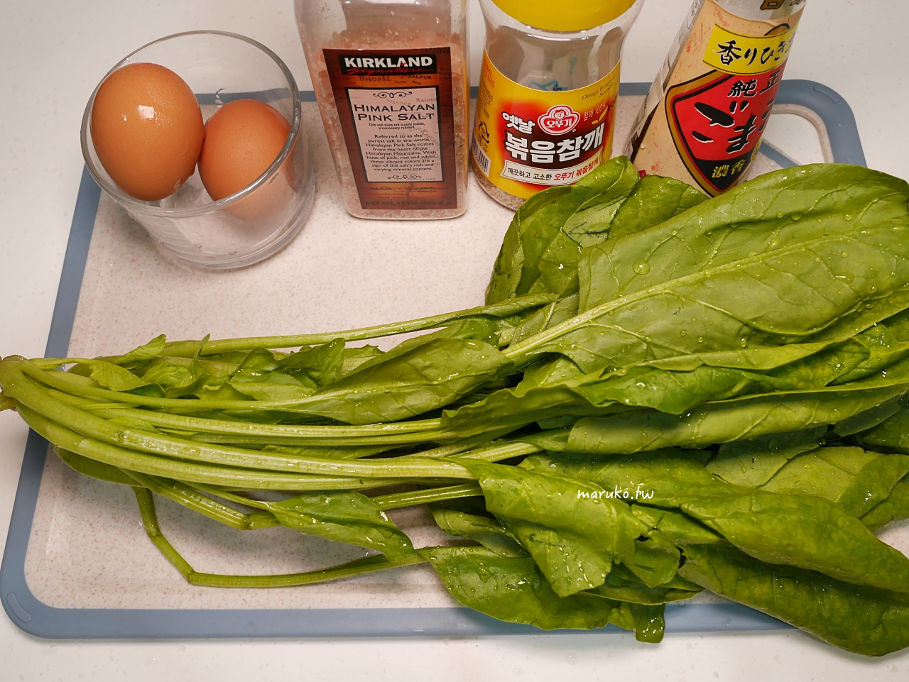 【懶人食譜】菠菜炒蛋這樣炒最香!營養滿分的大力水手便當菜 @Maruko(丸子)與美食有個約會 【懶人食譜】菠菜炒蛋這樣炒最香!營養滿分的大力水手便當菜 @Maruko(丸子)與美食有個約會