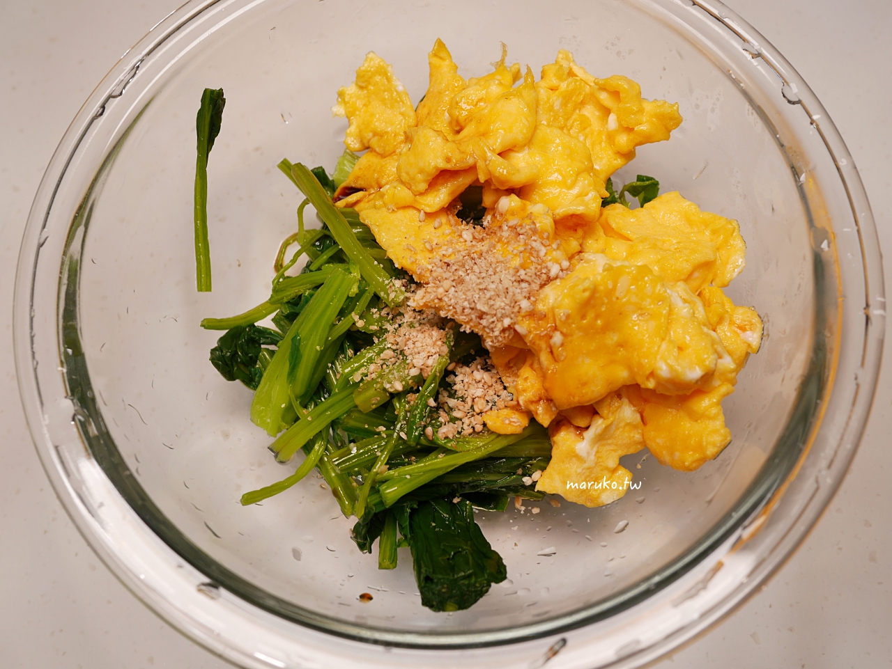 【懶人食譜】菠菜炒蛋這樣炒最香!營養滿分的大力水手便當菜 @Maruko(丸子)與美食有個約會 【懶人食譜】菠菜炒蛋這樣炒最香!營養滿分的大力水手便當菜 @Maruko(丸子)與美食有個約會