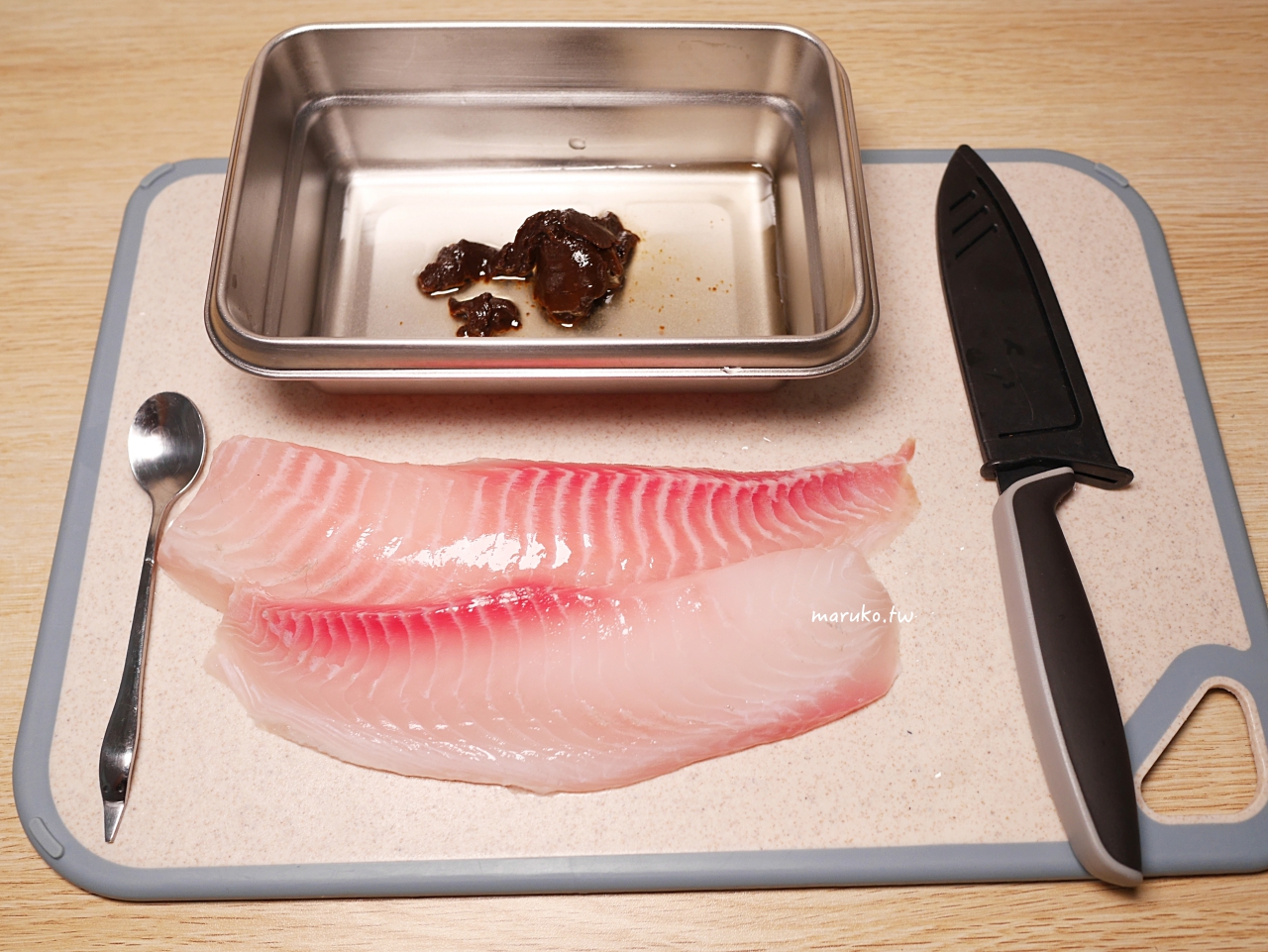 【居酒屋料理在家做】氣炸鍋西京燒食譜|二樣食材快速完成日式美味 @Maruko(丸子)與美食有個約會 【居酒屋料理在家做】氣炸鍋西京燒食譜|二樣食材快速完成日式美味 @Maruko(丸子)與美食有個約會